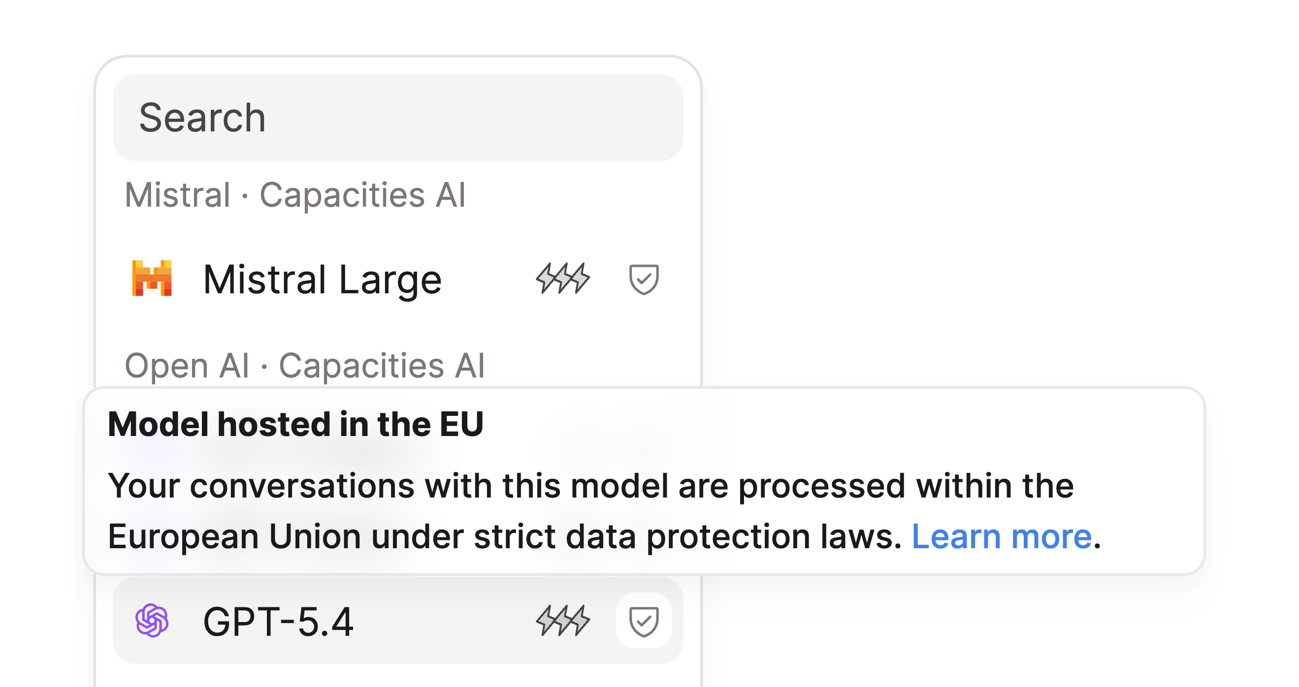 eu-hosted-model