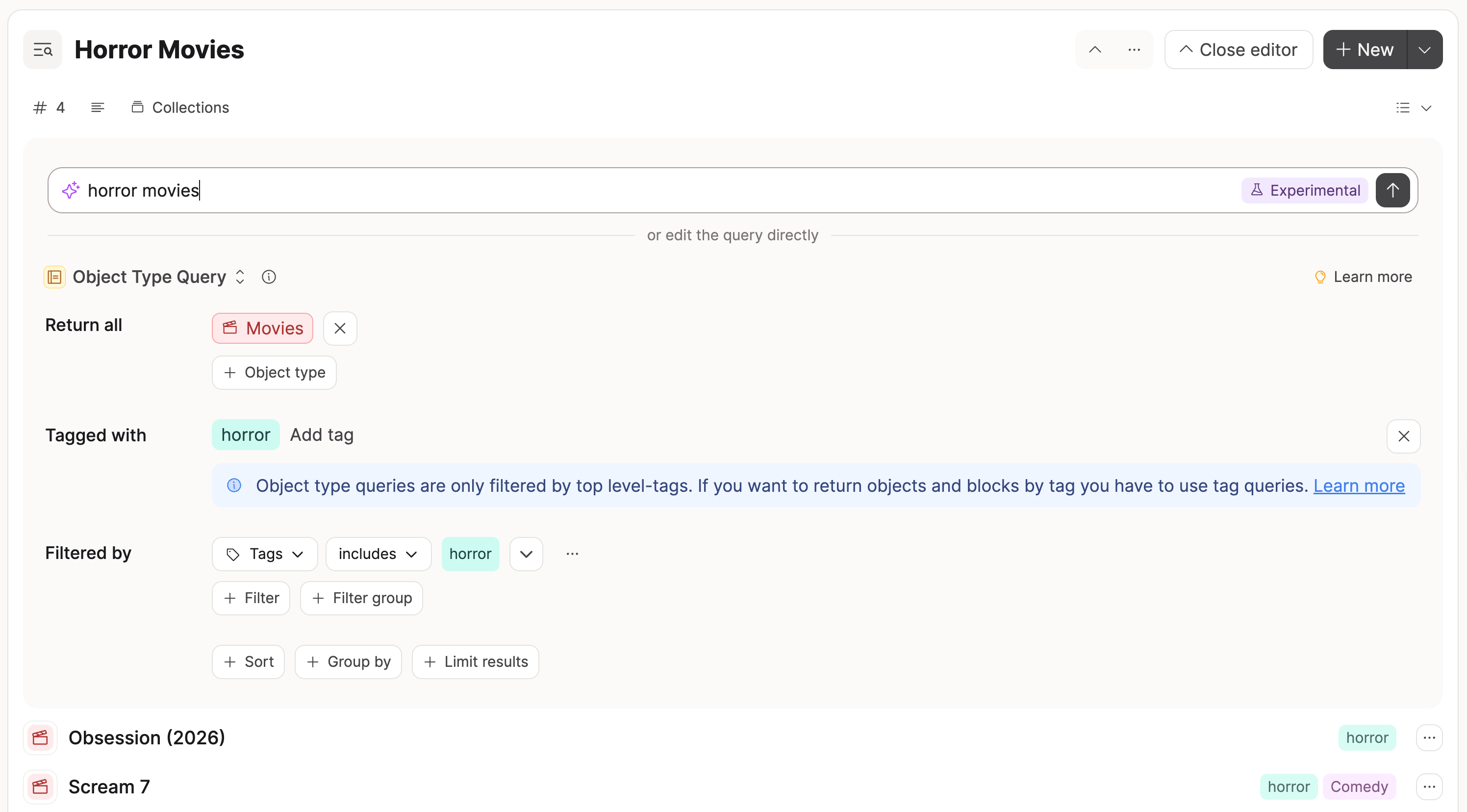 create query with ai