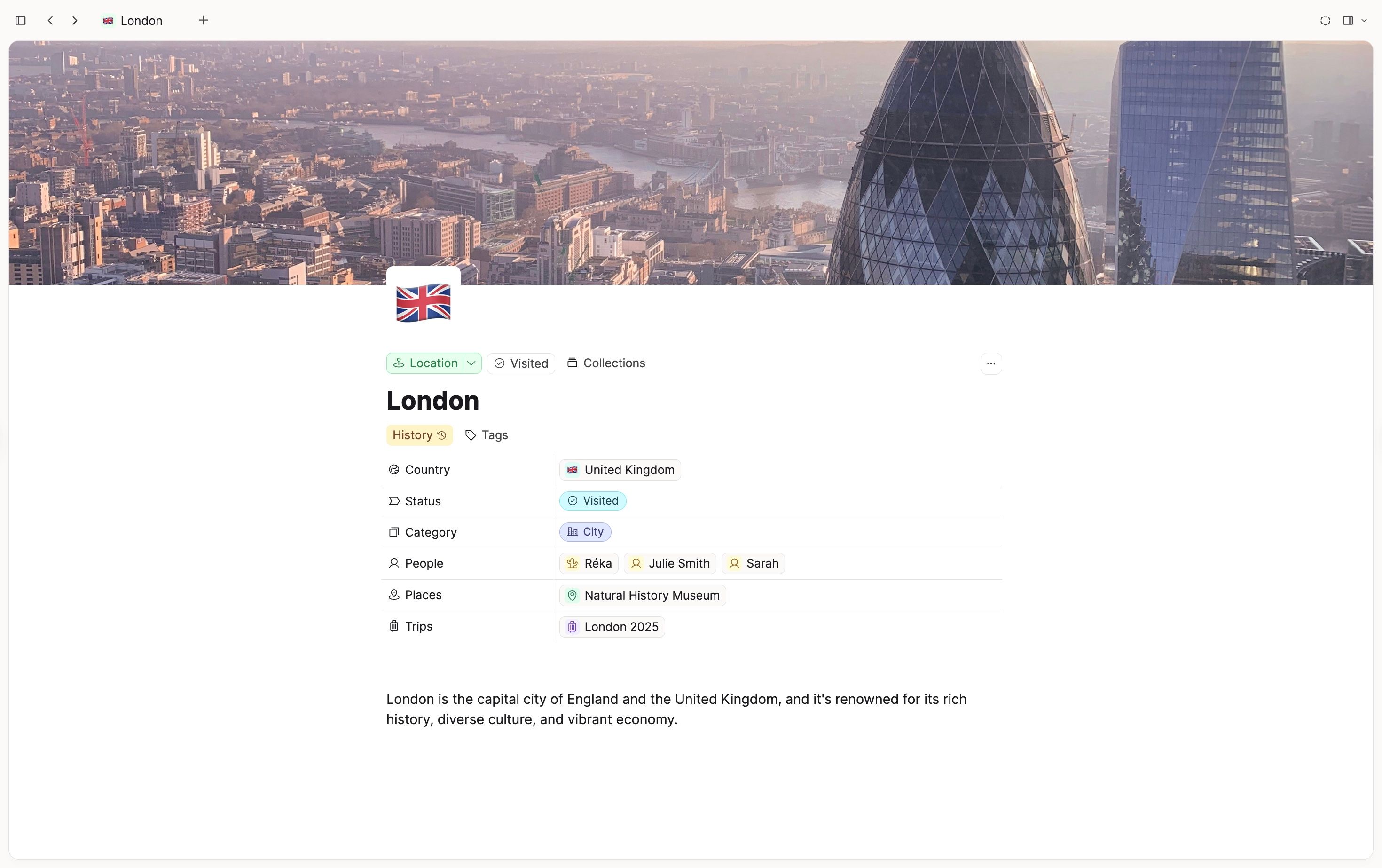Page view