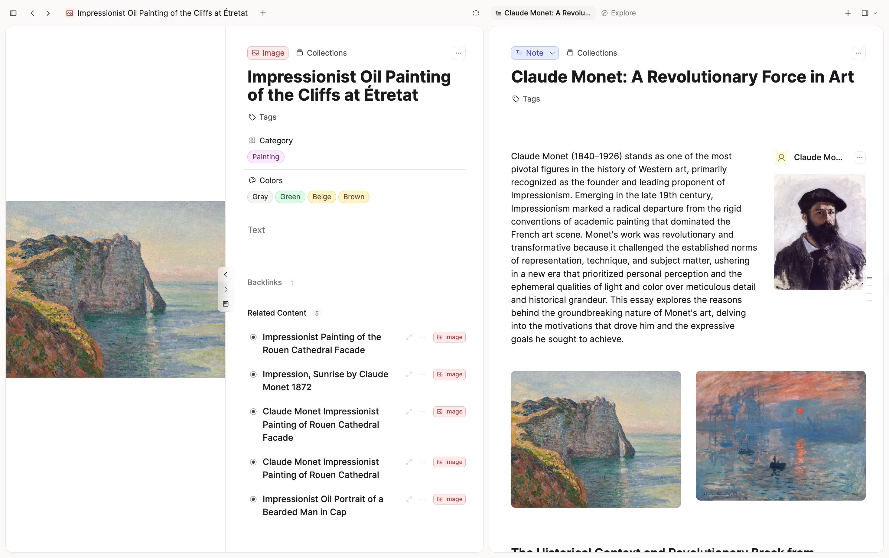 Page view