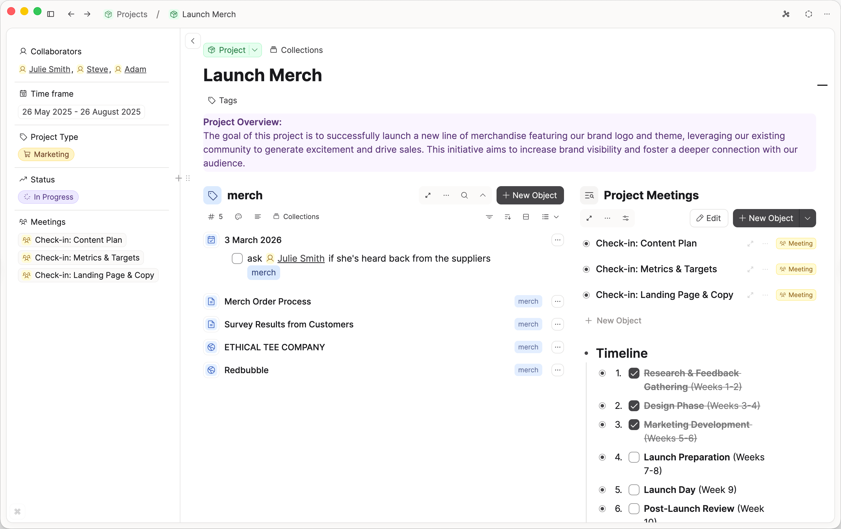 PARA Projects and Resources