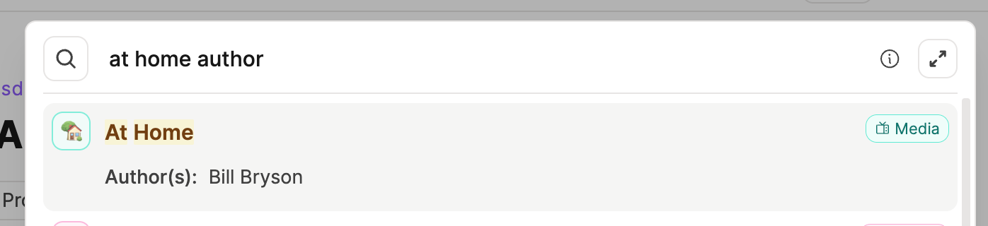 meeting with property revealed