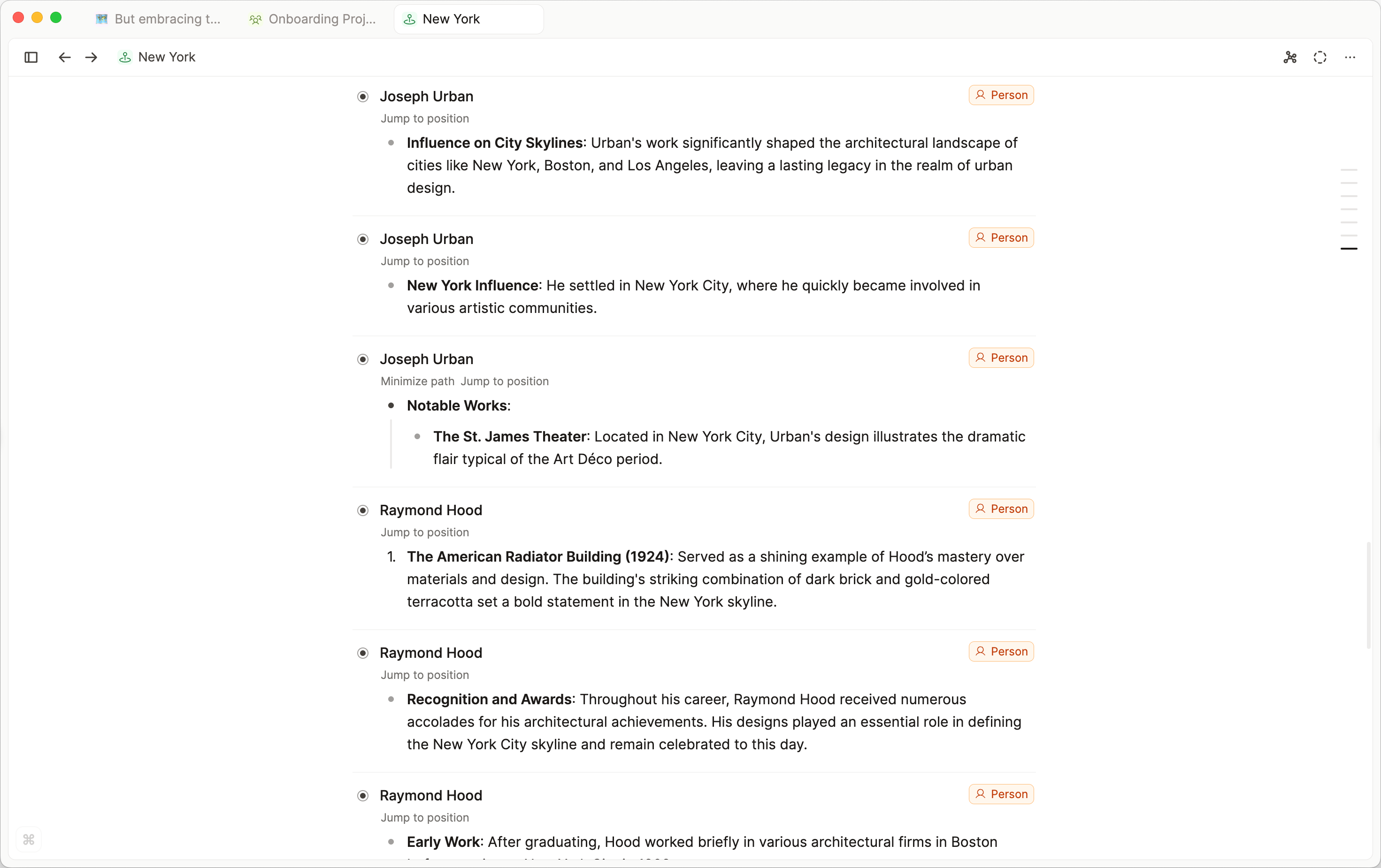 new info about new york