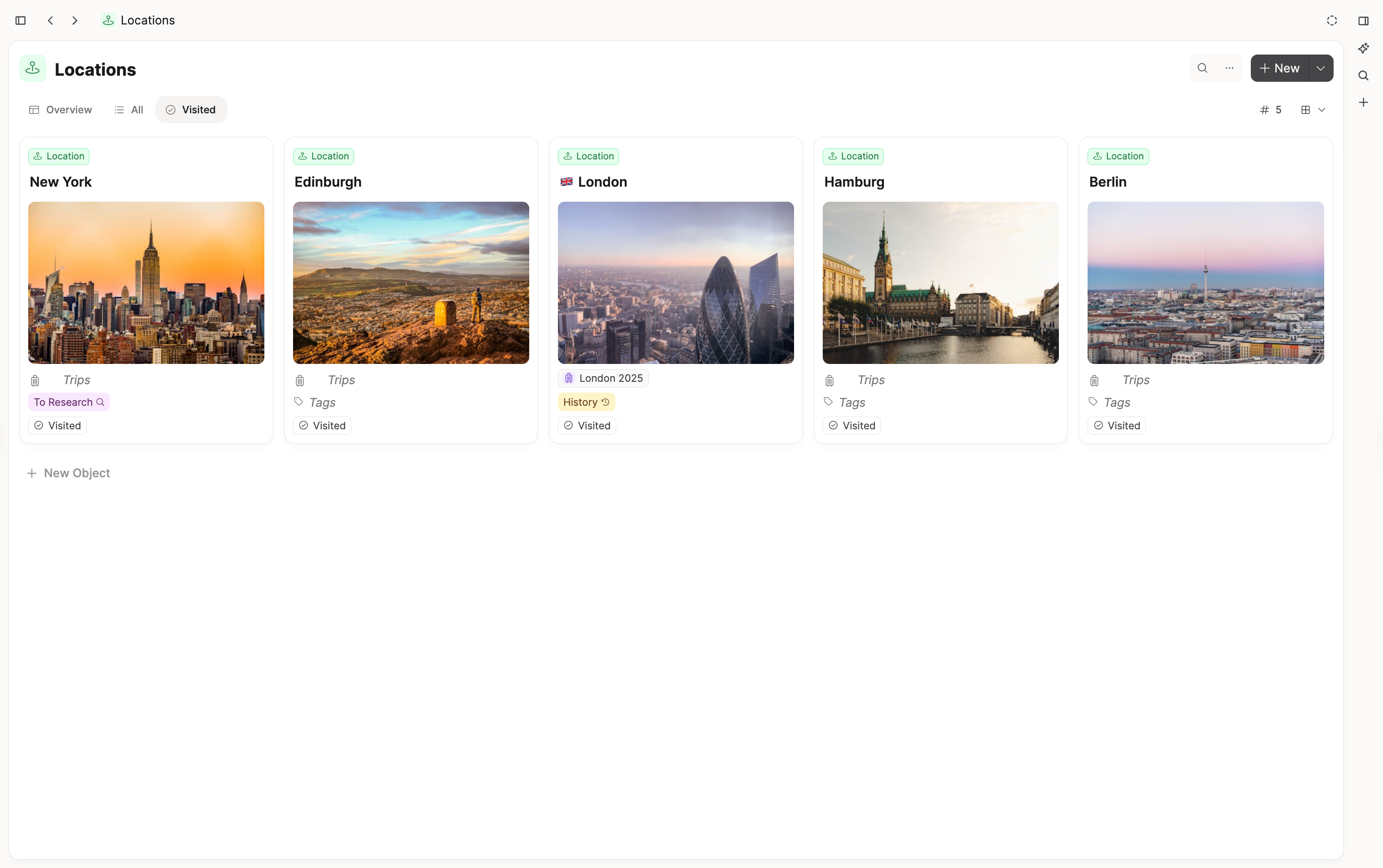 tags vs collections image